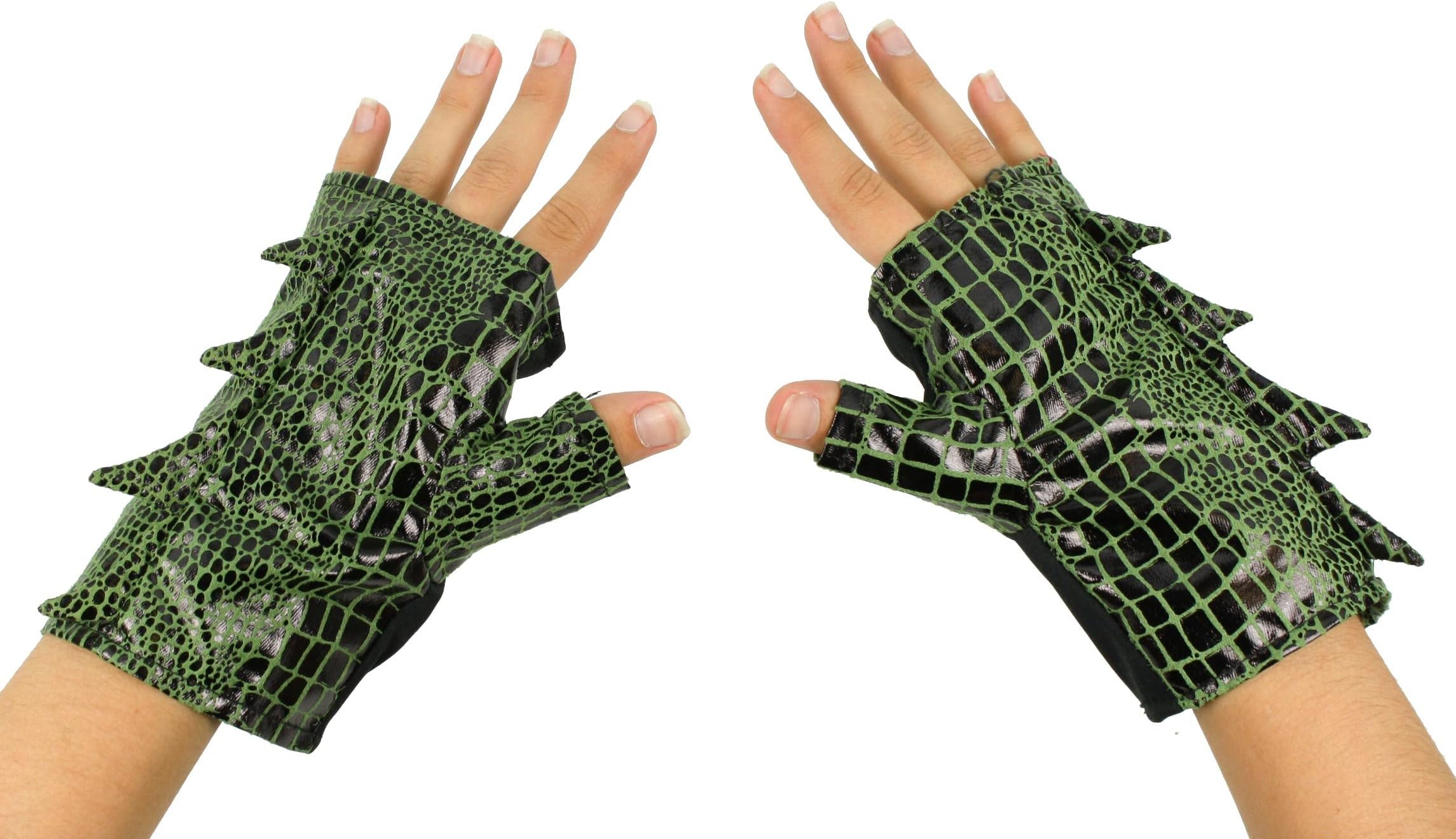 Dragon Costume Cuff Gloves