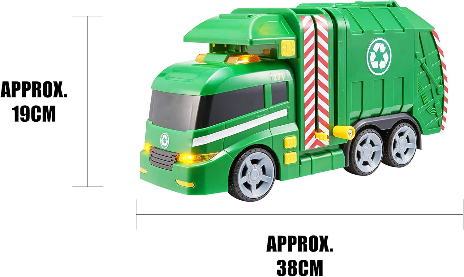 teamsterz garbage truck