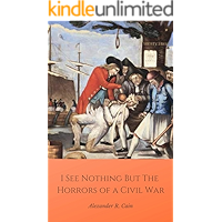 I See Nothing But the Horrors of a Civil War book cover