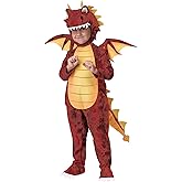 California Costumes Toddler Fire Breathing Dragon Costume 4T