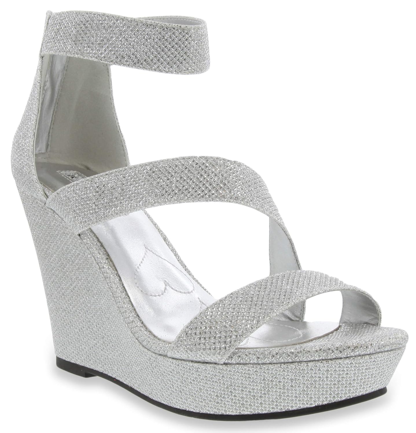 rampage silver wedges