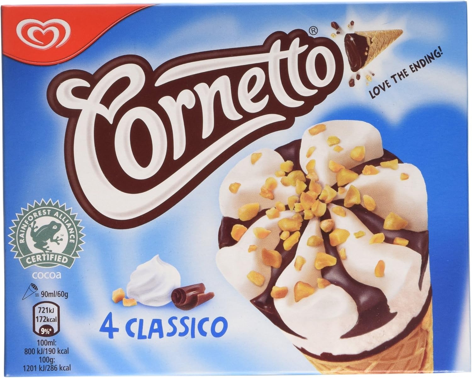 cornetto box