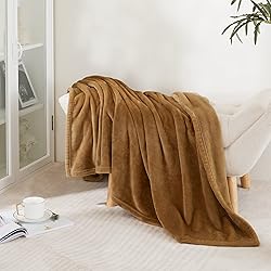 NICETOWN Fleece Blanket - Lightweight Throw Blanket