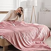 Electric Blanket King Size Heated Blanket 100''X90'' - Fleece Heating Blankets Washable with 5 Heating Level & 10 Hour Auto Off Dual Control Heated Blankets for Winter, Great Gift Ideas(Dusty Pink)