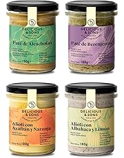 Pack Salsa Alioli y Patés