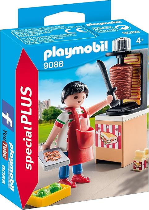 Playmobil 9088 - Kebap-Grill