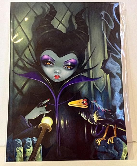 NEW Disney WonderGround Gallery "Maleficent Enthroned" by