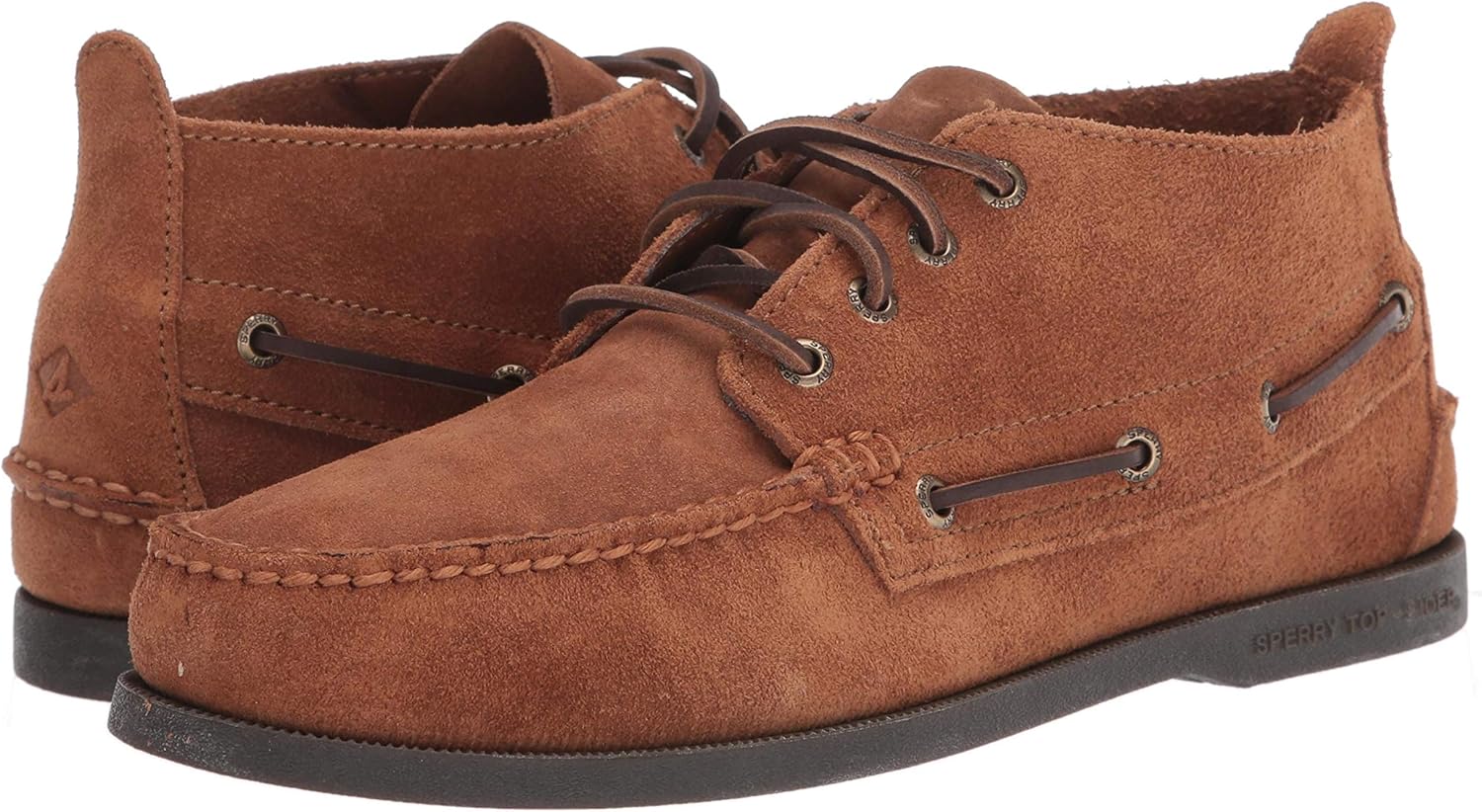 sperry suede chukka