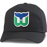 AMERICAN NEEDLE Unisex Officially Licensed NHL Roscoe Adjustable Snapback Baseball Hat