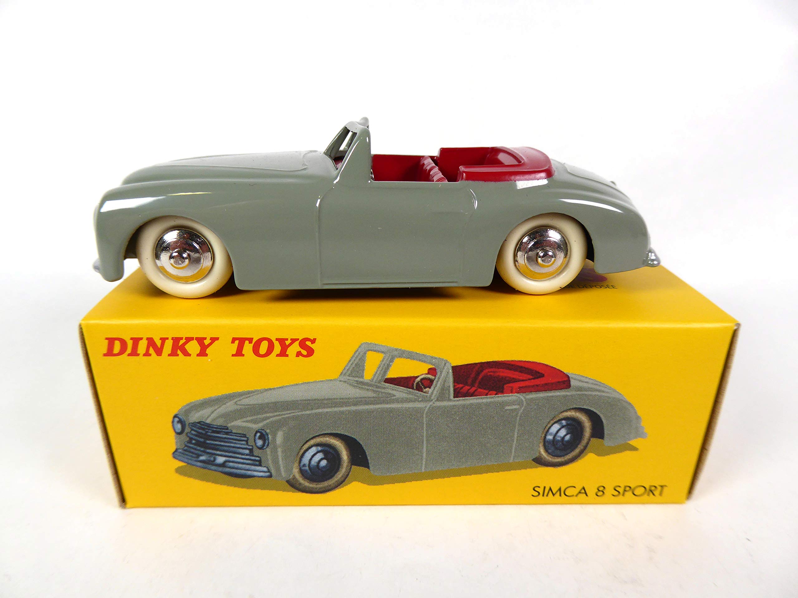 OPO 10 - DINKY TOYS DeAgostini - SIMCA 8 SPORT - 24S