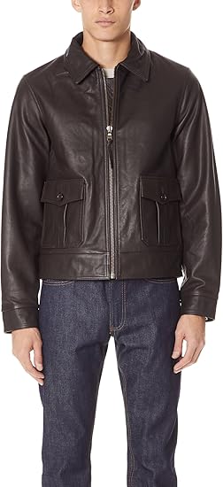 rm williams shearling jacket