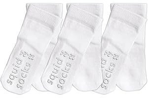 squid socks Viscose from Bamboo Socks | 0-6M, 6-12M, 12-24M, & 2T-3T | Socks that Stay On