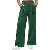 ANRABESS Women Wide Leg Dress Pants 2026 Summer High Waisted Business Casual Work Trousers Dressy Office Palazzo Pants Slacks