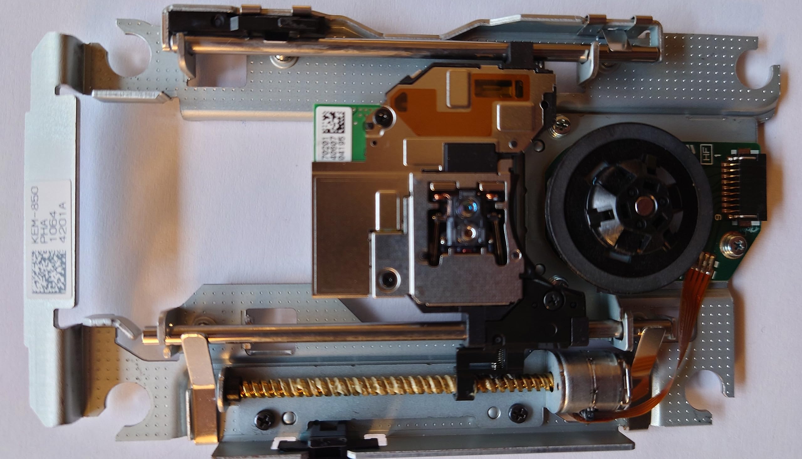 TOTALCONSOLE Original KEM-850PHA Replacement full Optical block Compatible with Sony Playstation 3