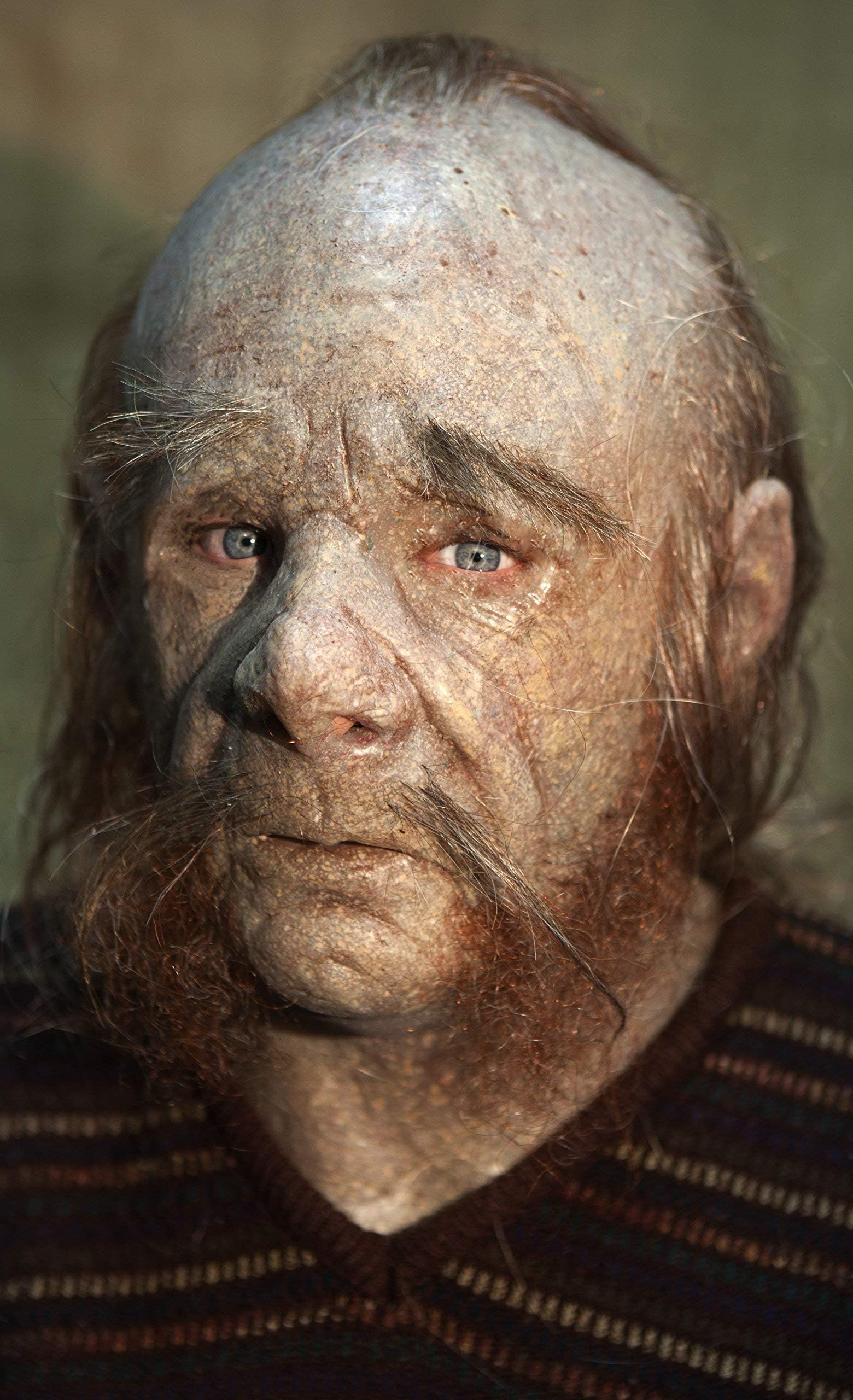Realistic Hand Made Silicone" Somir" Mask by The Masker, Terrifically Realistic, Pro High Quality, Hand Made Mask, Unique, Silicone Mask, Handmade Silicone Mask