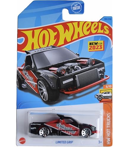 Hot Wheels 1975 Datsun Sunny Truck (B120), HW Hot Trucks 6/10