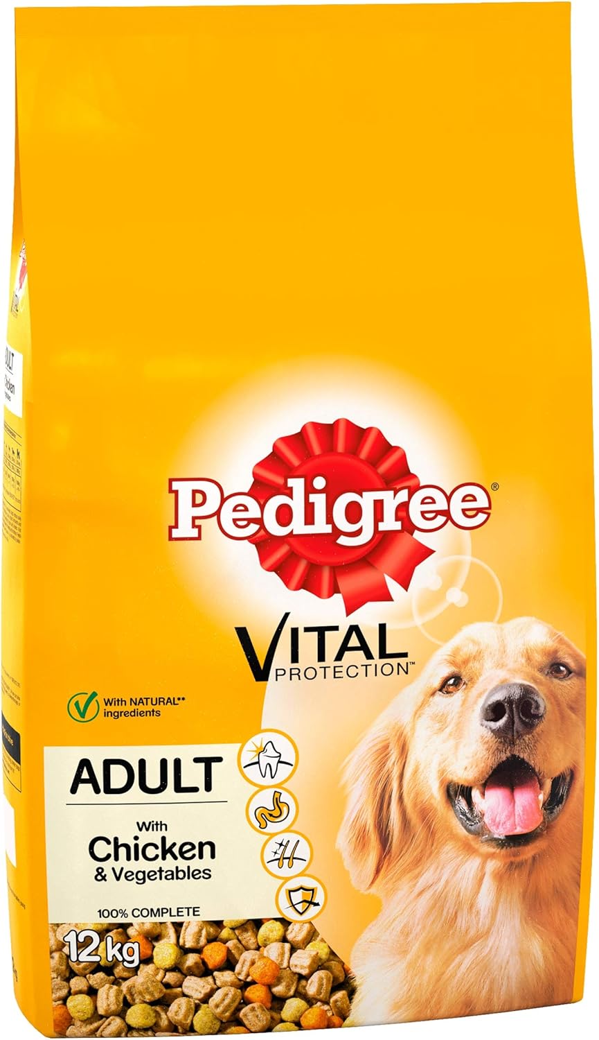 pedigree vitality dog food