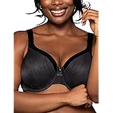Vanity Fair Womens Illumination Full Figure Zoned-in Support Bra