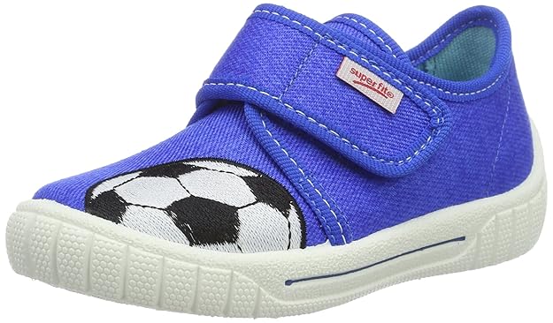 Superfit Jungen Bill Flache Hausschuhe