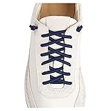 VEILLEONG 2 Pair Elastic No Tie Shoe Laces Tieless