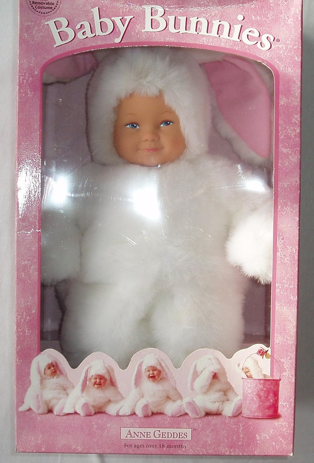 Anne Geddes Baby Bunnies Baby Doll 