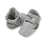 Burt's Bees Baby Girls Booties Organic Cotton