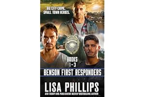 Benson First Responders Series: Books 1-3