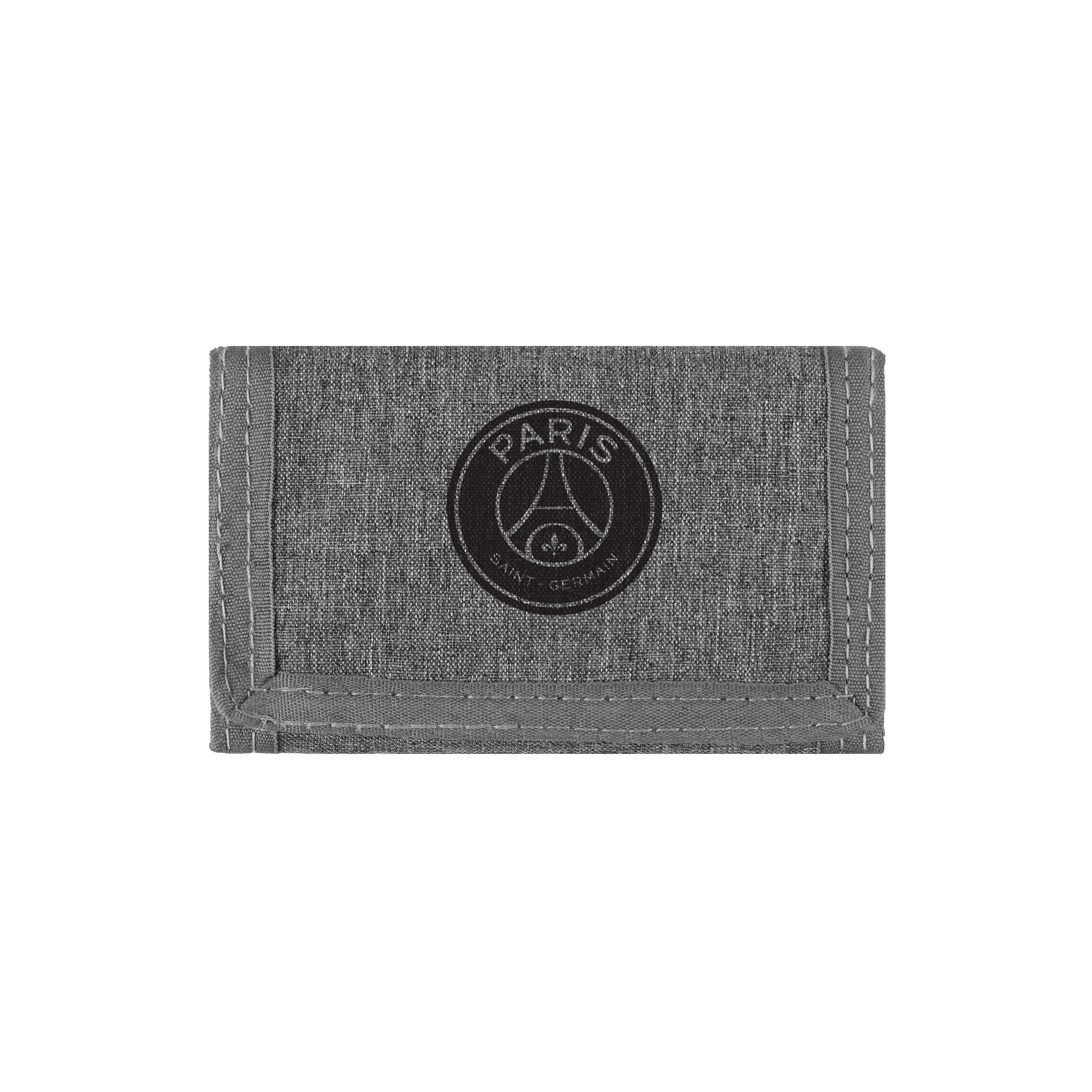 FOCO Officially Licensed Paris Saint-Germain FC Grey Wallet
