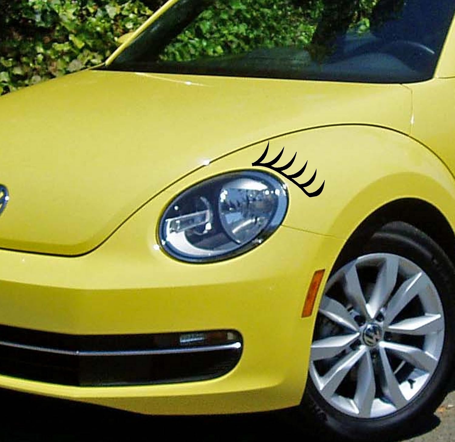 2x Car Eyelashes Combo Bundle Pair