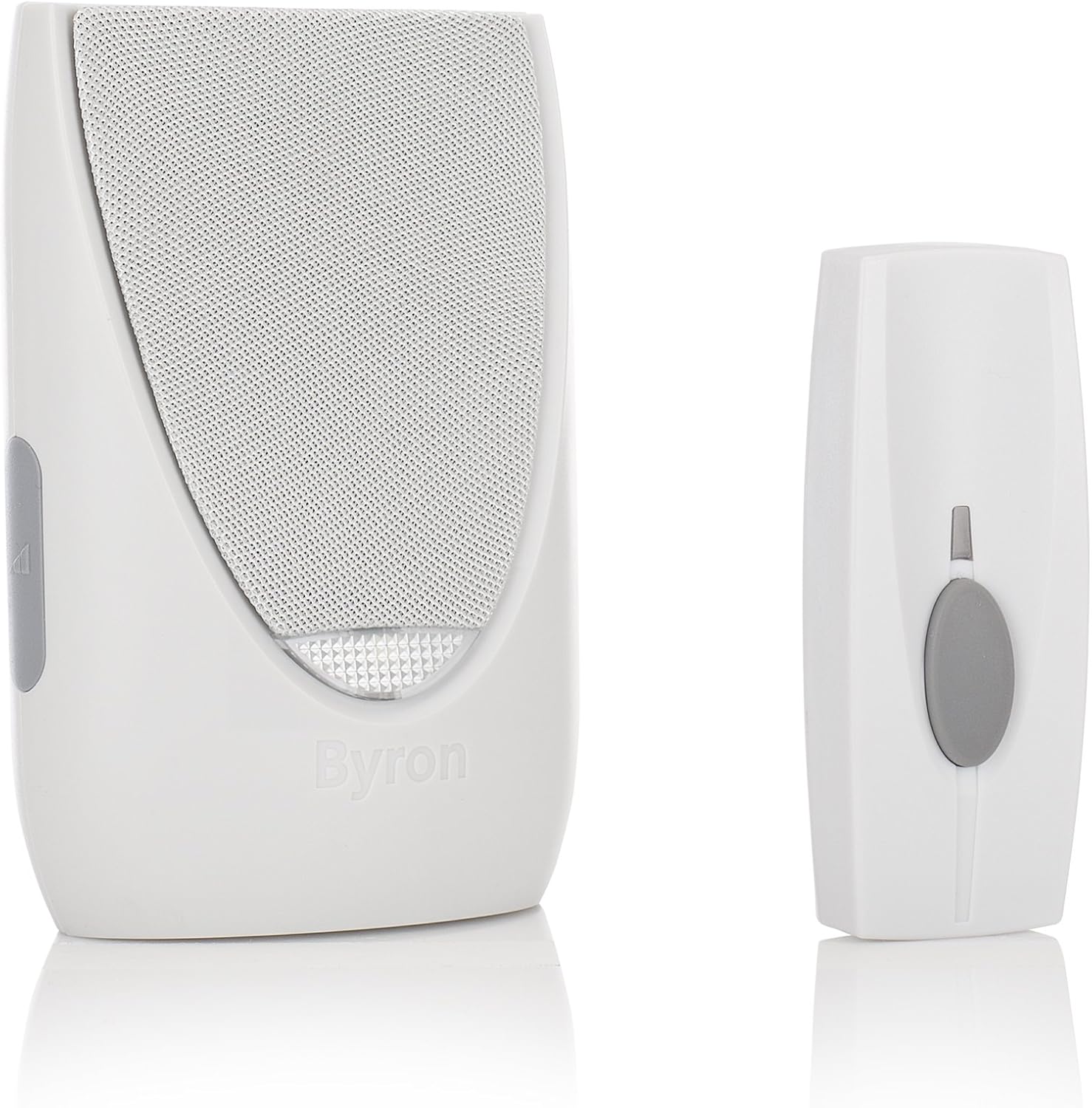 Byron Sentry BY202F 100m Wireless PlugIn Door Chime Kit with Flashing