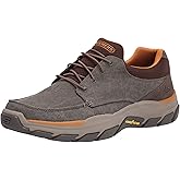 Skechers Men's USA Respected - Loleto Moc Toe Bungee Lace Slip On