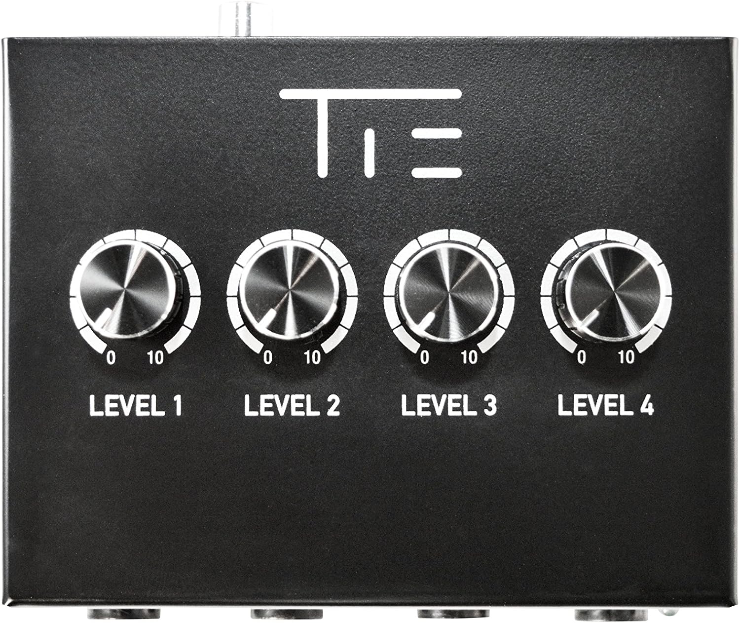 TIE Studio Headphone Amplifier 4CH (4-channel stereo headphone amp, compact and robust, professional monitoring - Image 3