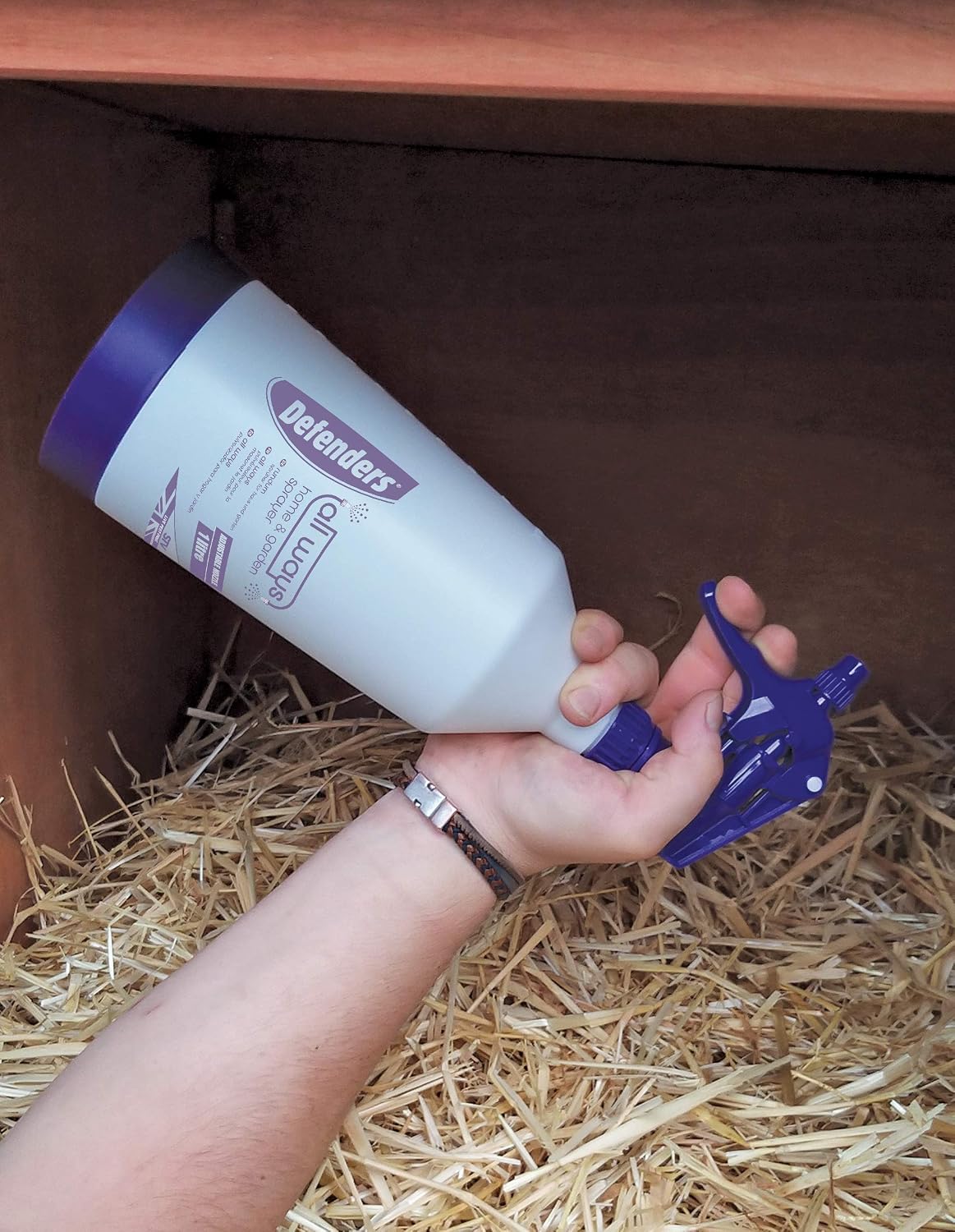 Defenders® All Ways Home & Garden Sprayer Bottle - 1 Litre, Clear, 1 Litre - Standard - Image 5