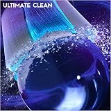 Oral-B iO Ultimate Clean Replacement Toothbrush Heads 4 Pack Black view 2