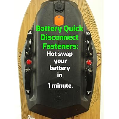 Buy Boosted Board Battery Quick Disconnect Hot Swap Battery In 1 Minute Online In South Korea B06xvrsbxl