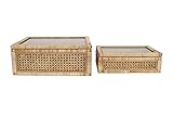 Creative Co-Op Modern Decorative Rectangle Woven