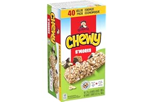 Quaker Chewy Granola Bars - S'mores, 40 Bars, 960 g