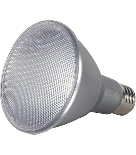 Satco S9432 Par30 Long Neck LED 3500K 40' Beam Spread Medium