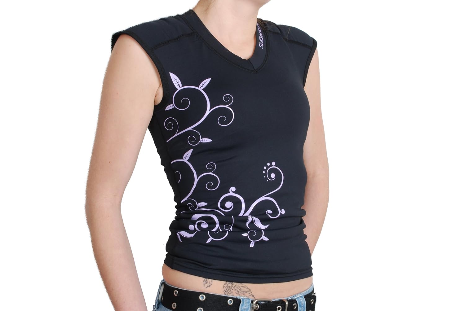 返品 交換対象商品 シャツ B076hyr2ct ホワイト 3x Swimシャツ 50 Adoretexレディースプラスサイズラッシュガードupf 激安正規品