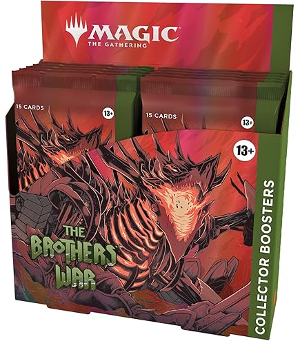mtg final fantasy collector booster amazon Amazon.com: Magic: The Gathering - Final Fantasy Collector's Edition  Commander Deck Bundle main image 0