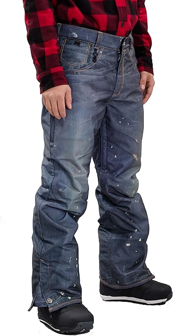 Pantalon ski jean Clearance