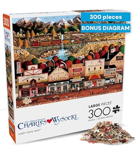 Amazon.com: The Saturday Evening Post Bottom of the Sixth Puzzle