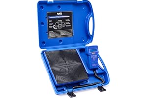 Orion Motor Tech Refrigerant Scale, 220 lb High Precision Electronic Digital Refrigerant Charging Weight Scale, 100 kg HVAC S