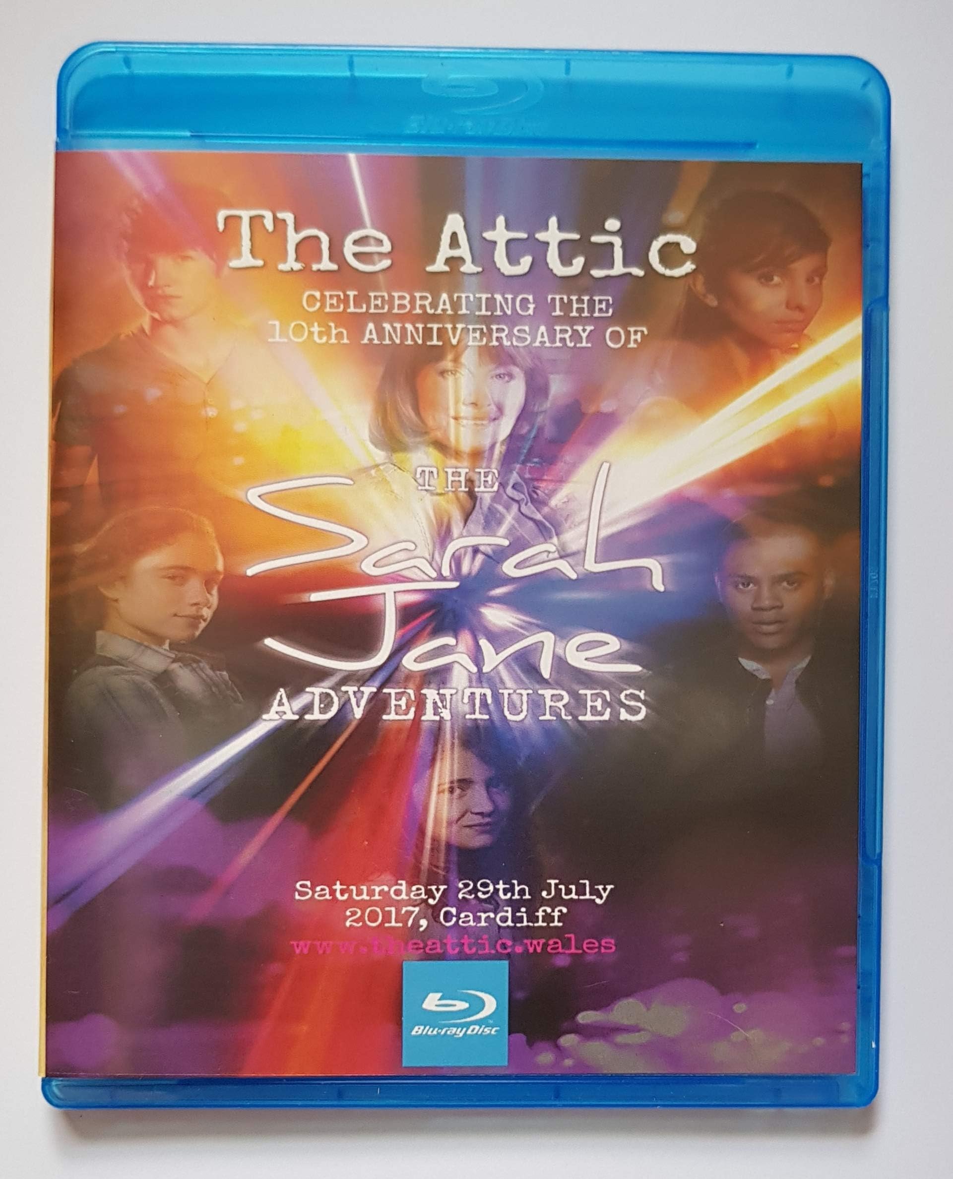 The Attic: Sarah Jane Adventures 10th Anniversary Reunion Convention 2017 BluRay