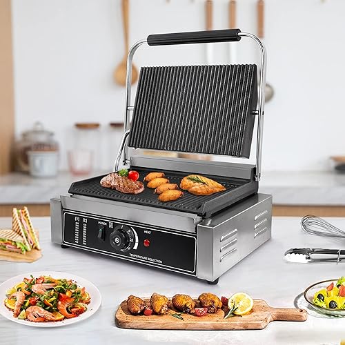 Kuwait Best Commercial Panini Press Commercial Panini Press