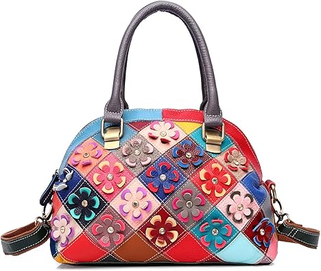 colorful purses