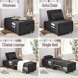 LegacyAmerhome Sleeper Chair, 4-in-1