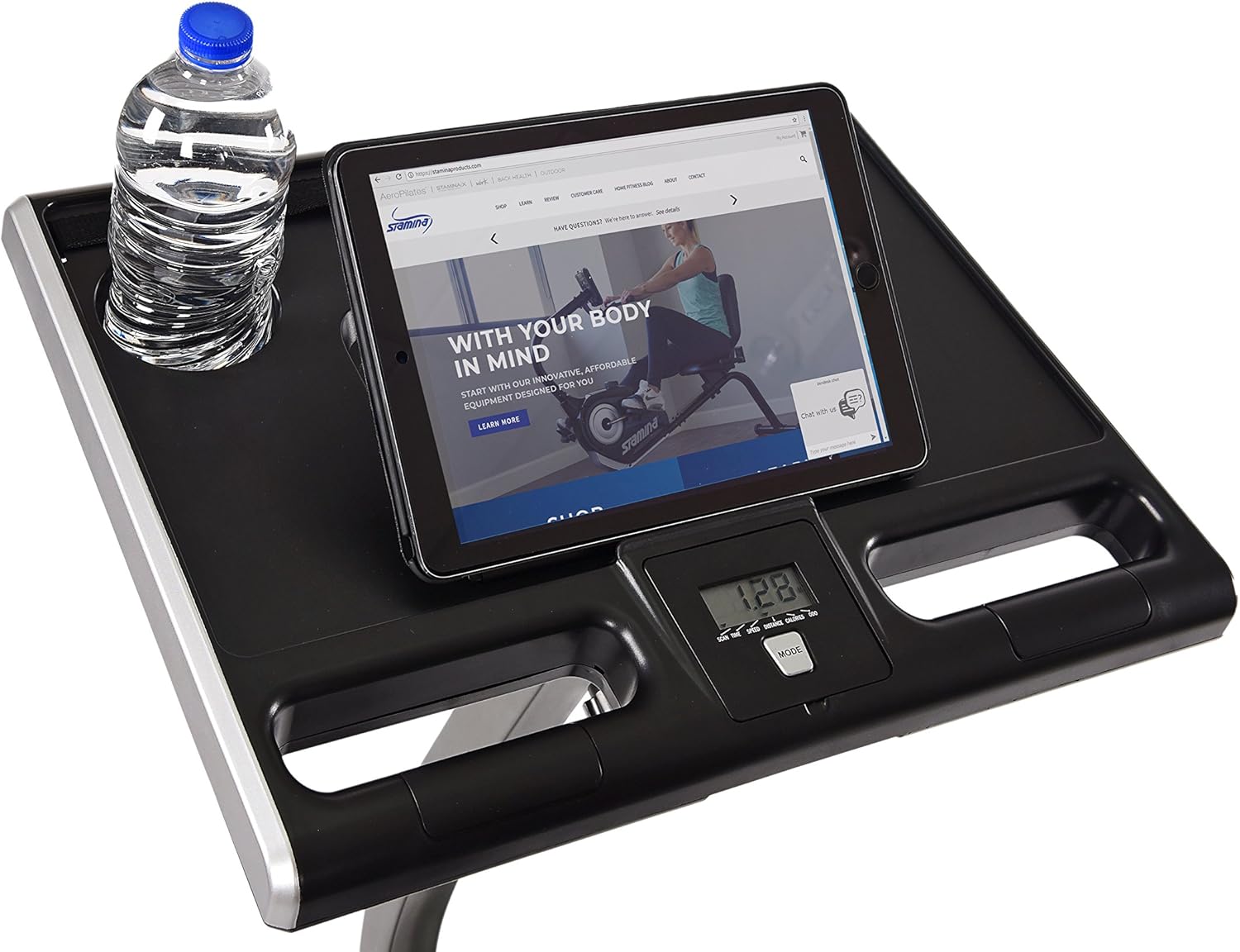 wirk ride exercise bike workstation and standing desk