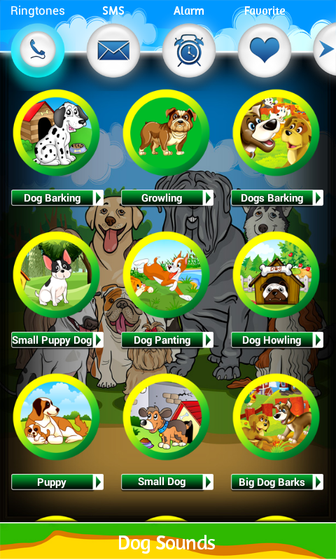 犬の鳴き声 Amazon Co Jp Appstore For Android