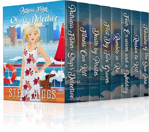 Patricia Fisher: Ship's Detective: A Boxed Set of Adventures